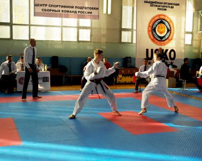 Рязанцы завоевали награды российских соревнований по восточному боевому единоборству